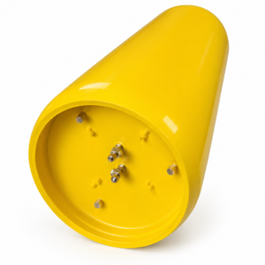 DCM Shriram Liquid Chlorine bottle.